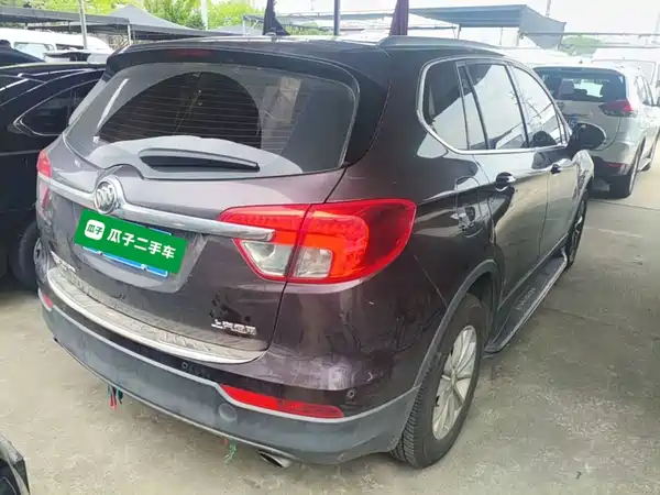 Buick Envision Plus 2016