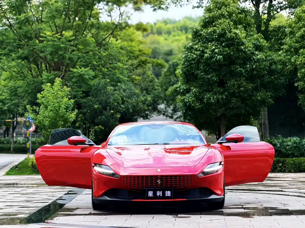 Ferrari Roma 2021 — фото 3