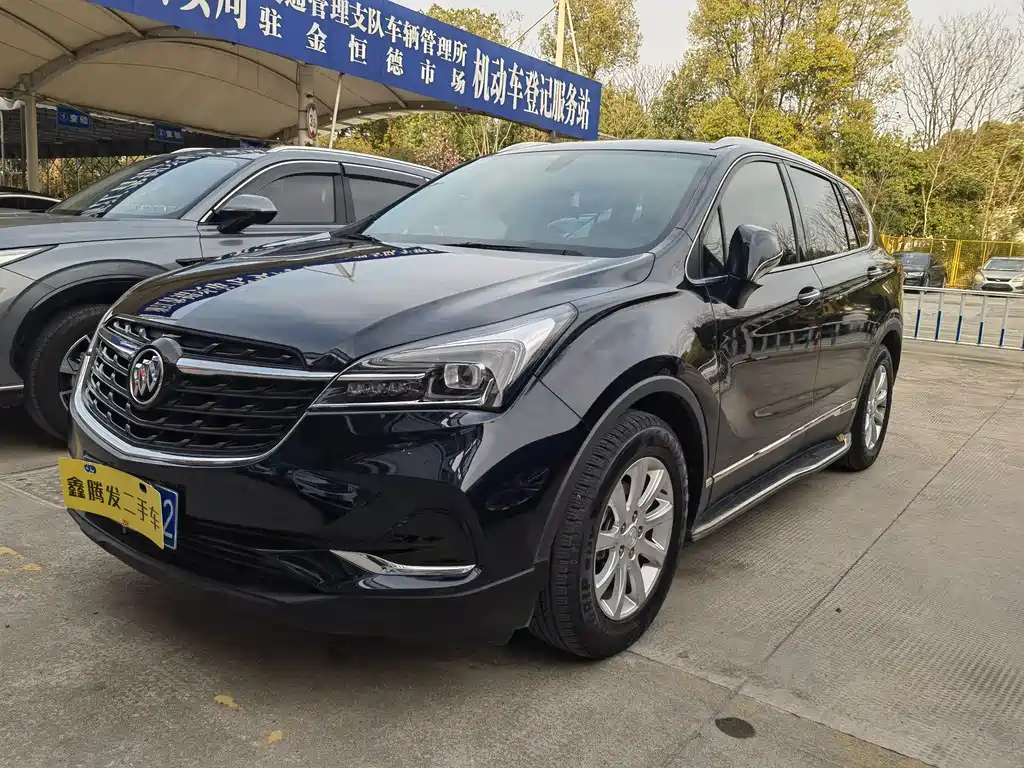 Buick Envision Plus 2021 — фото 1