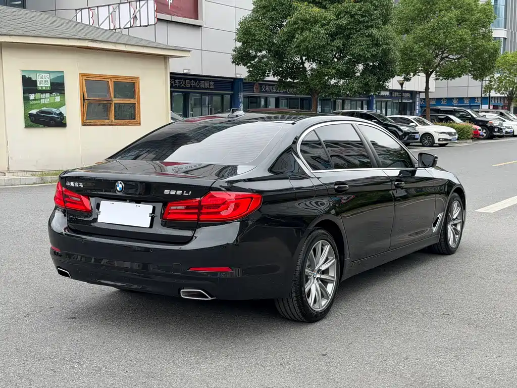 BMW 5 Series 2017 — фото 7
