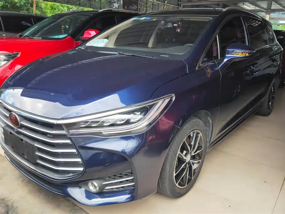 BYD MAX 2019