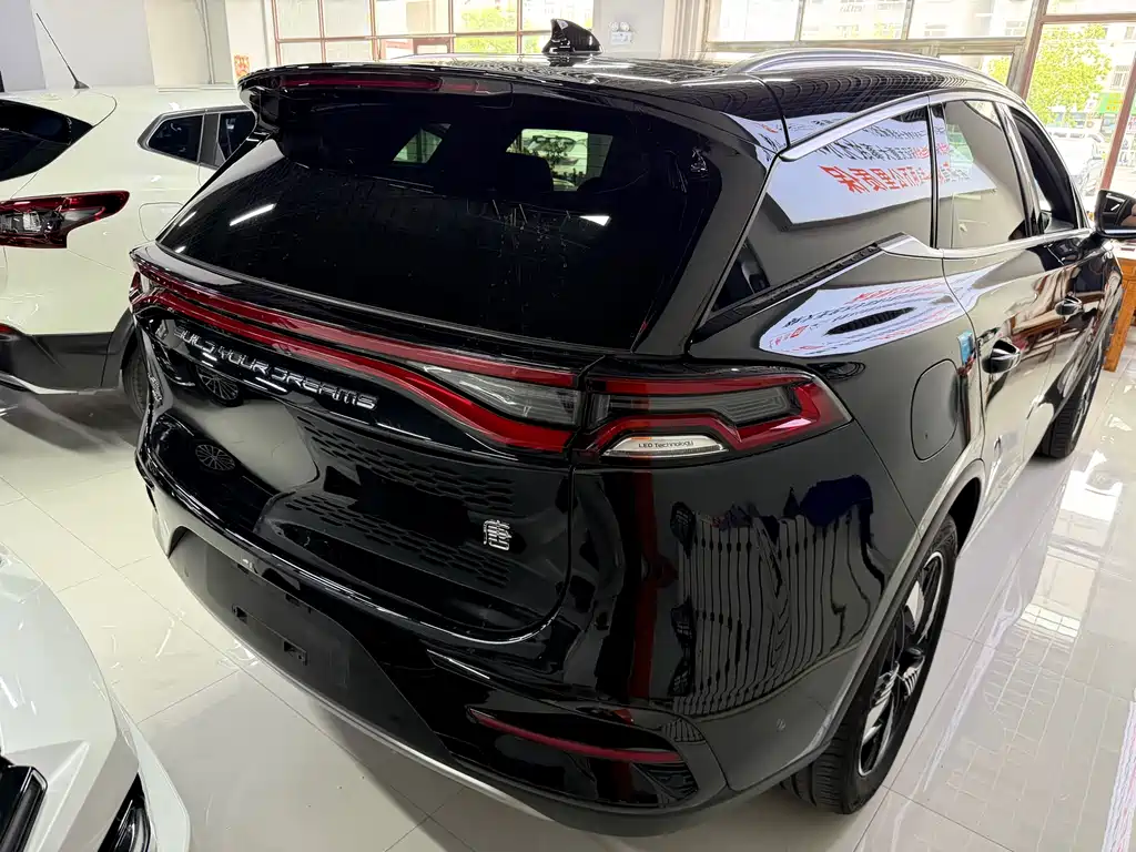 BYD Tang New Energy 2023 — фото 12