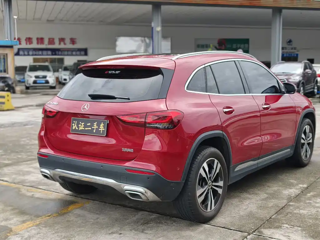 Mercedes-Benz GLA 2021 — фото 9