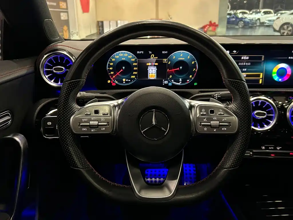 Mercedes-Benz CLA 2021 — фото 10
