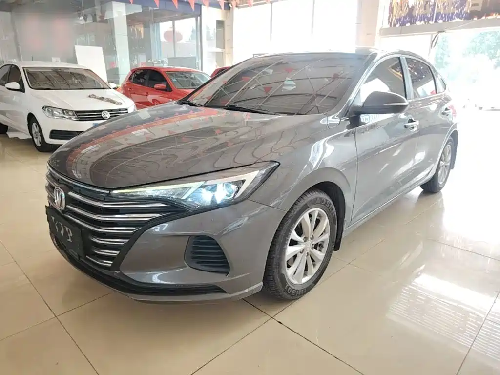 Changan Escape 2021