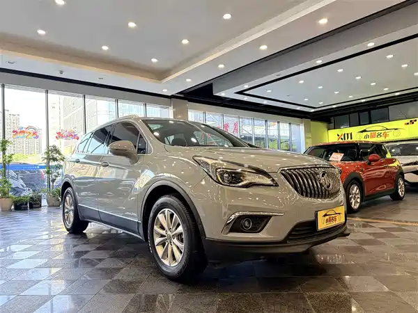 Buick Envision Plus 2017