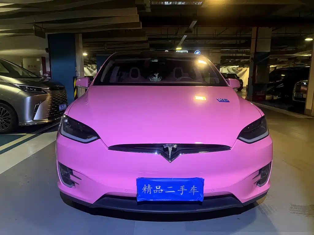 Tesla Model X 2016 — фото 2