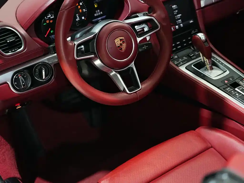 Porsche 718 2018 — фото 17