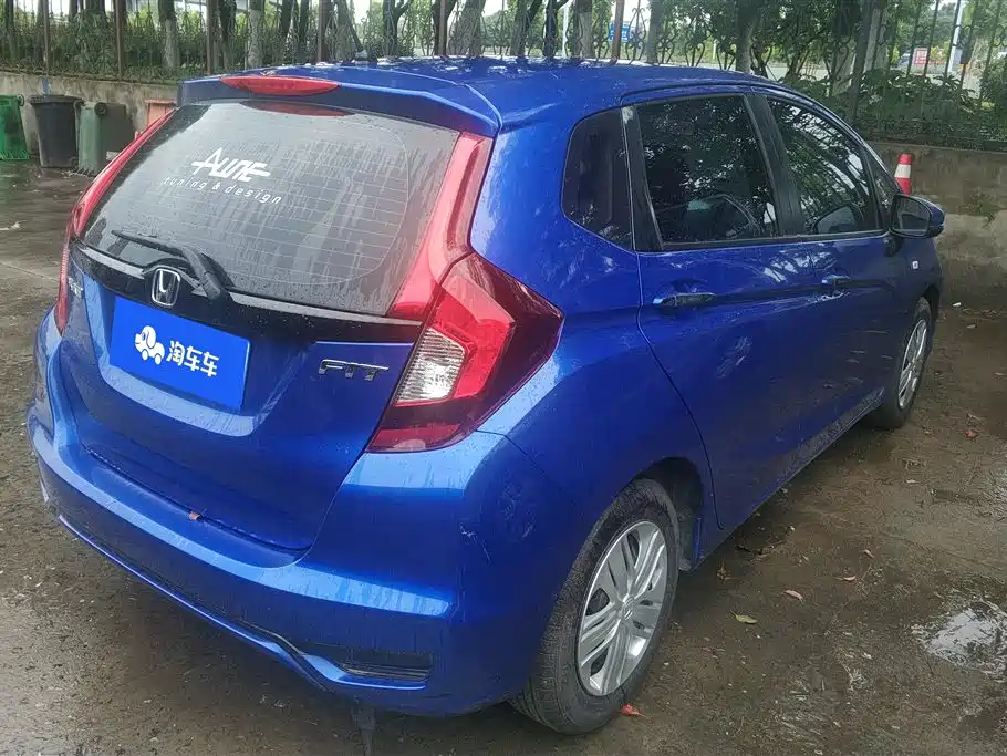 Honda Fit 2018
