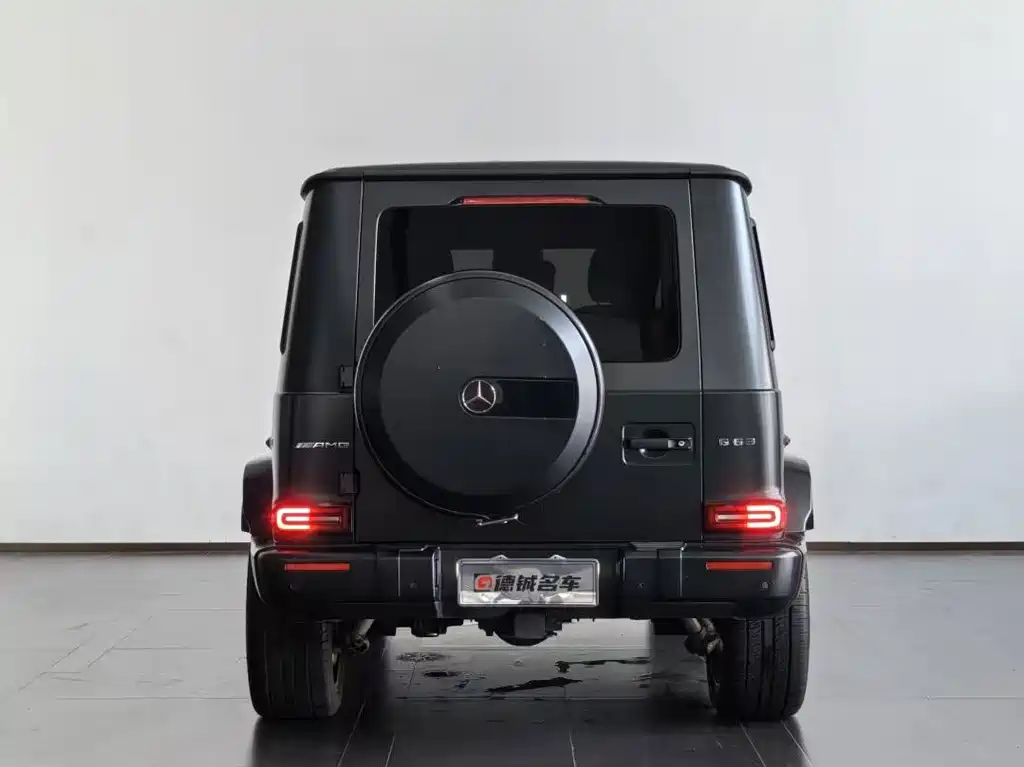Mercedes-Benz G-Class AMG 2022 — фото 18