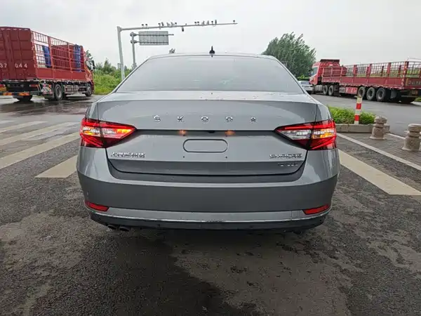 Skoda Superb 2019