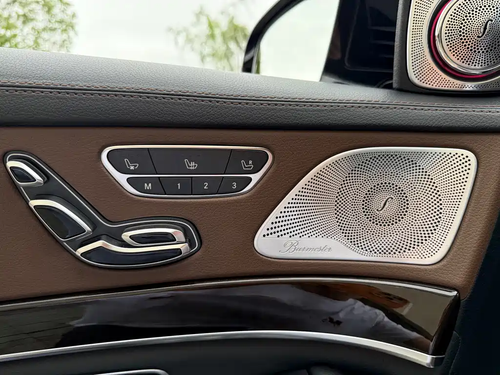 Mercedes-Benz S-Class 2019 — фото 15