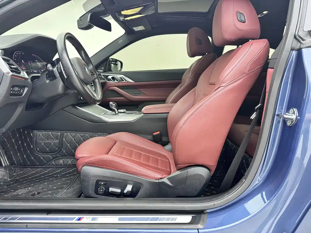 BMW 4 Series 2021 — фото 11