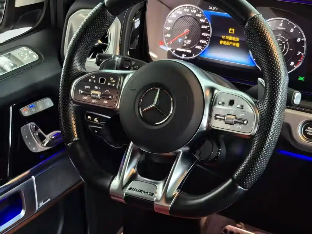 Mercedes-Benz G-Class AMG 2022 — фото 4