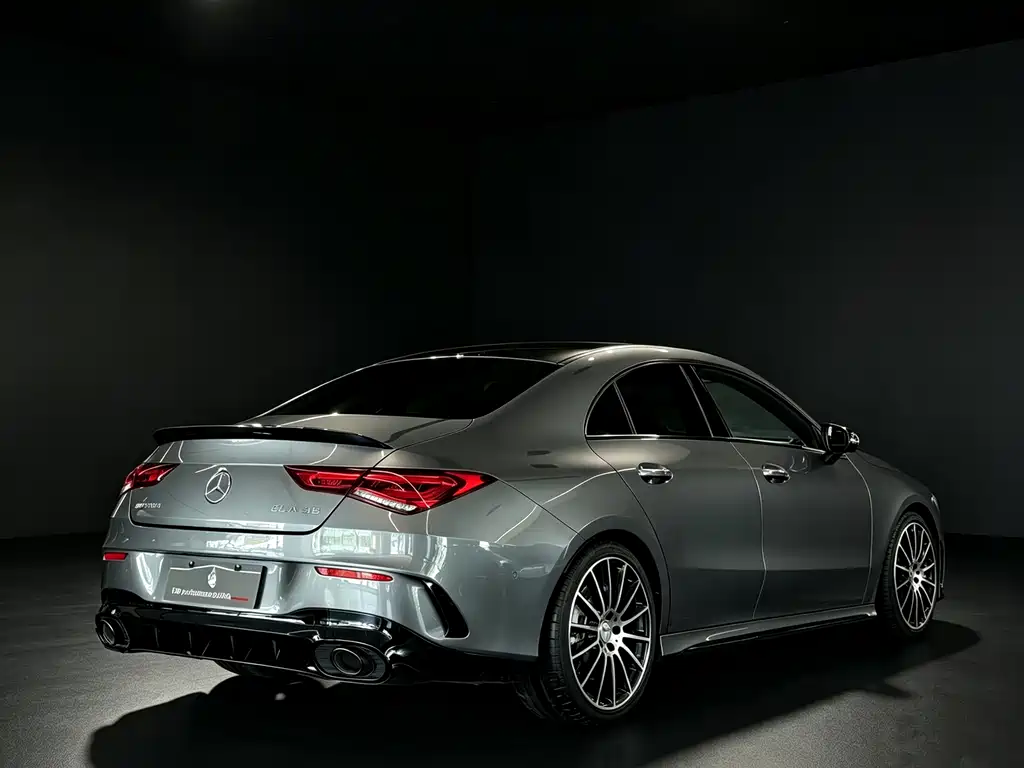 Mercedes-Benz CLA AMG 2023 — фото 9