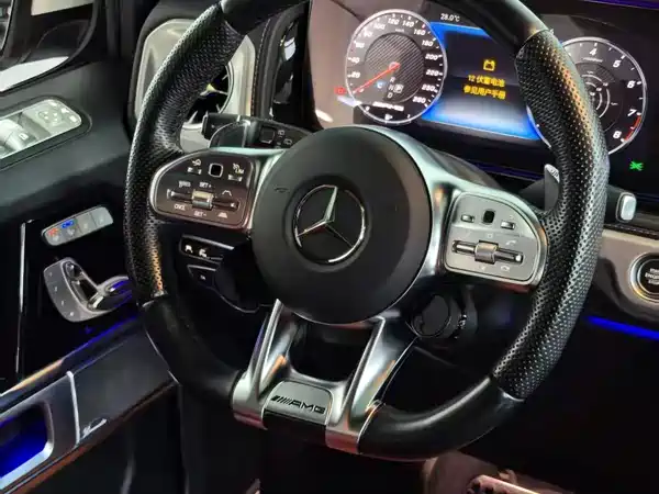 Mercedes-Benz G-Class AMG 2022