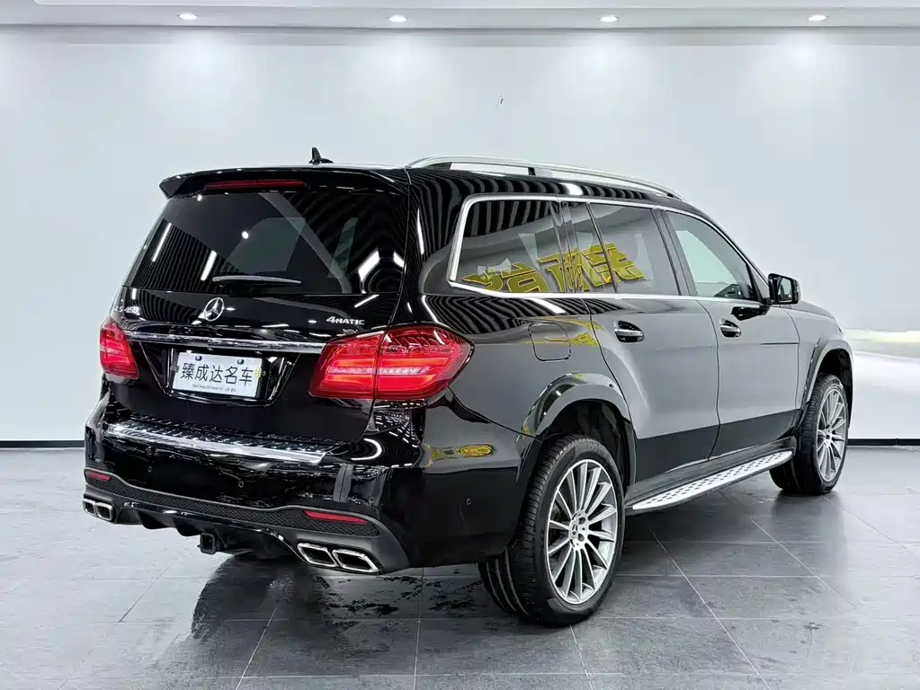 Mercedes-Benz GLS 2017 — фото 5