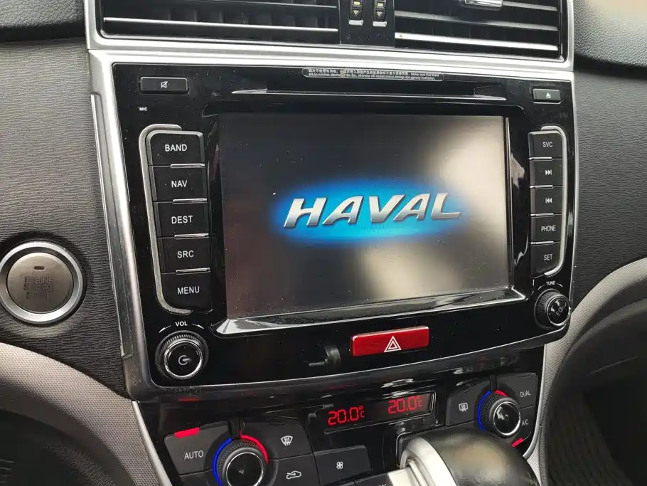 Haval H6 2017 — фото 13