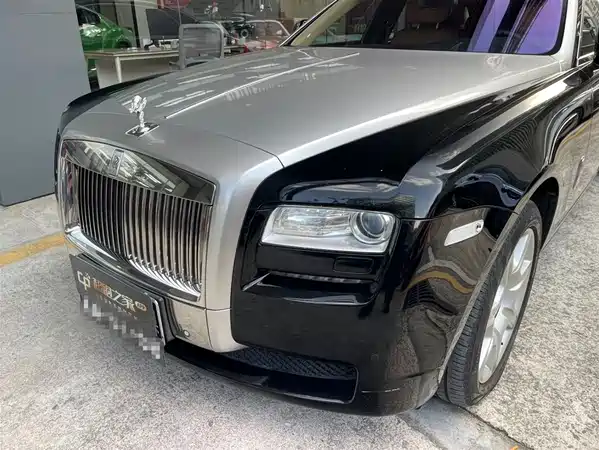 Rolls-Royce Ghost 2013