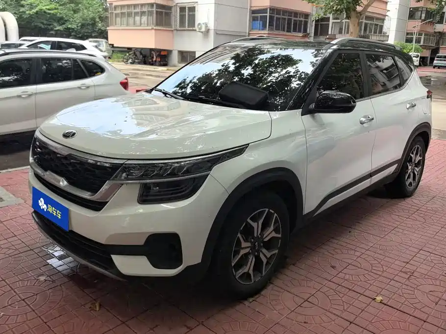 Kia KX3 2019