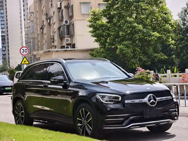 Mercedes-Benz GLC 2021