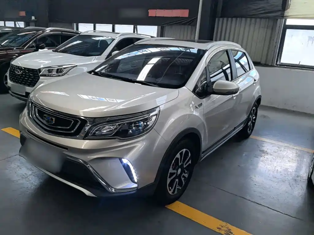 Geely Vision X3 2018 — фото 1