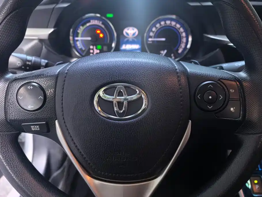 Toyota Levin 2017 — фото 14