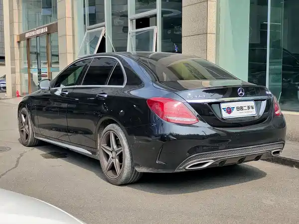 Mercedes-Benz C-Class 2015