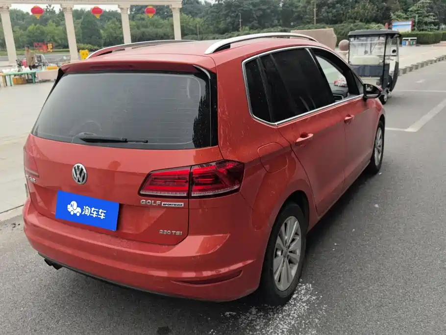 Volkswagen Golf Jialu 2018 — фото 3