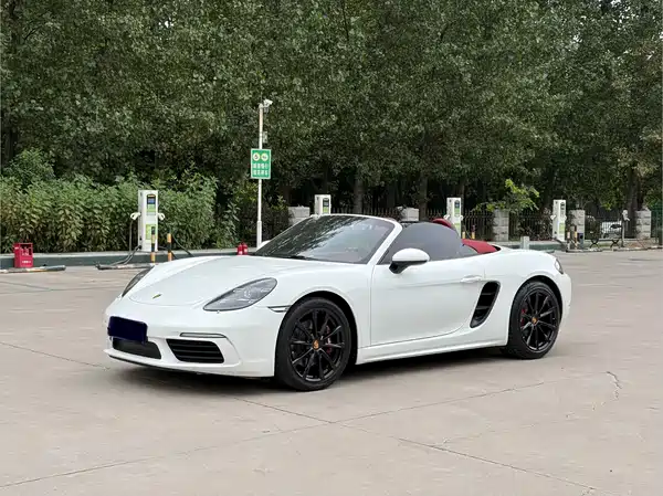 Porsche 718 2019
