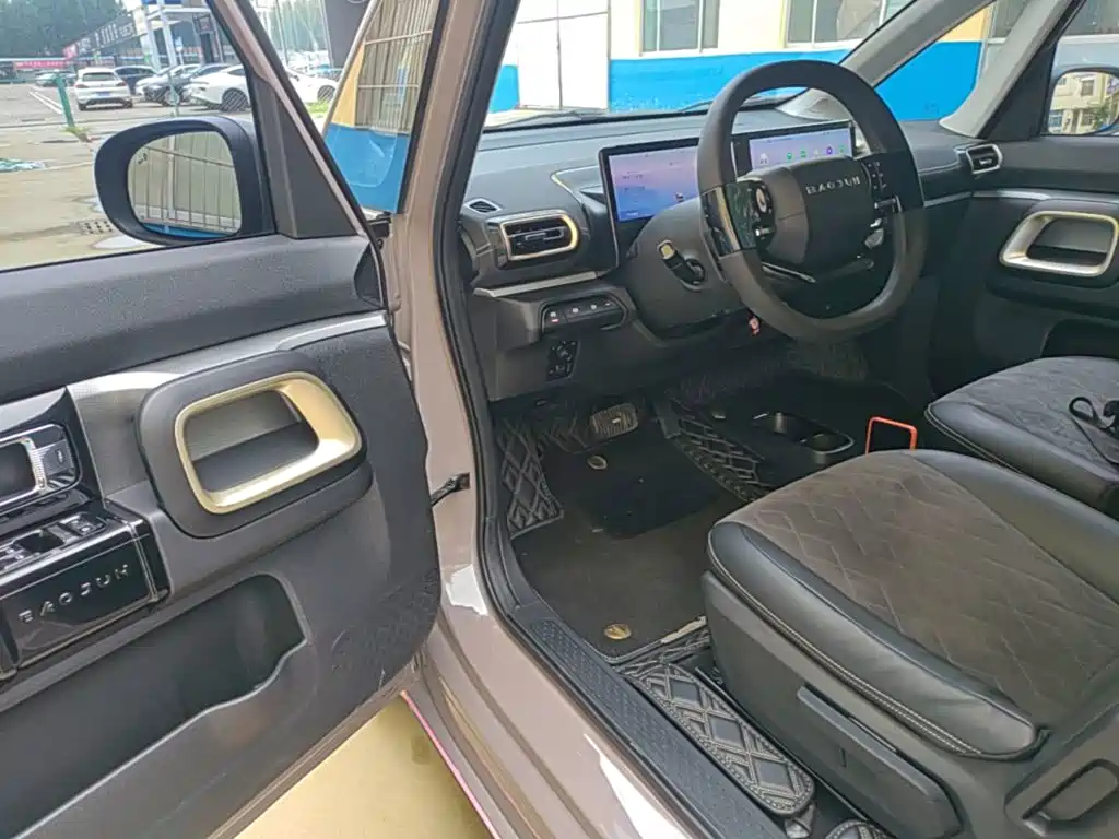 Baojun Kiwi EV 2022 — фото 16