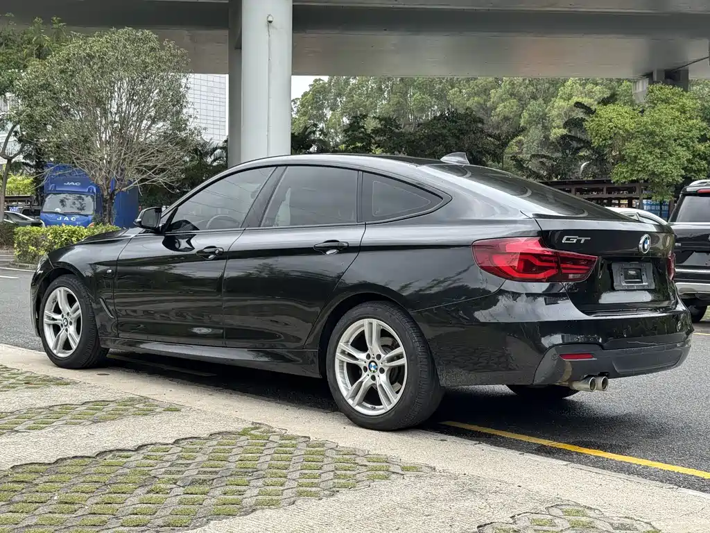 BMW 3 Series GT 2020 — фото 8