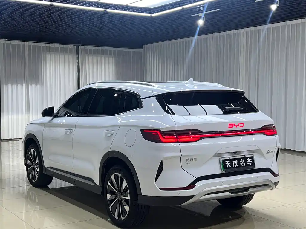 BYD Song PLUS New Energy 2024 — фото 6