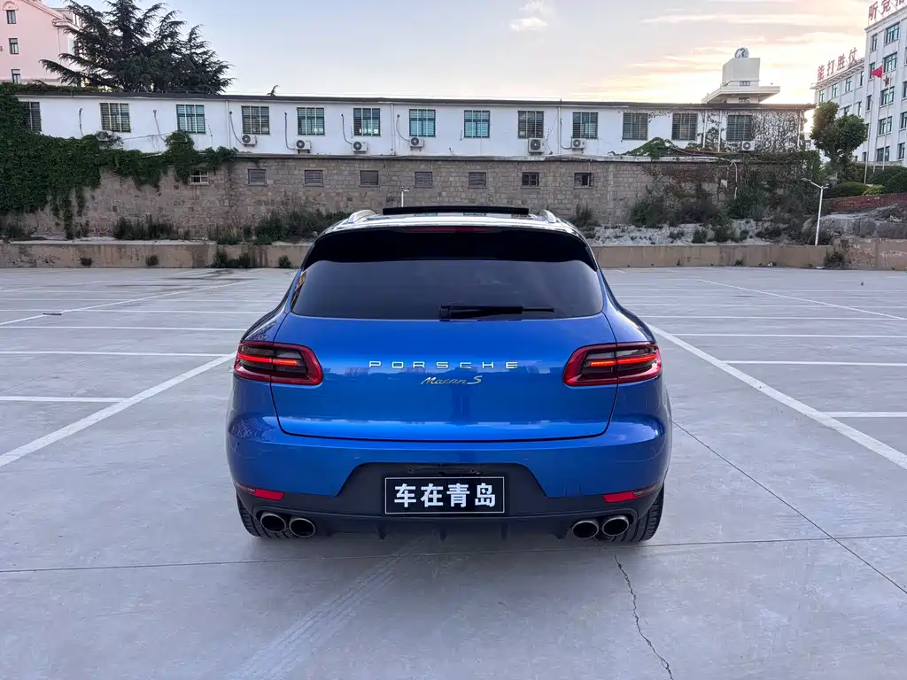 Porsche Macan 2016 — фото 4