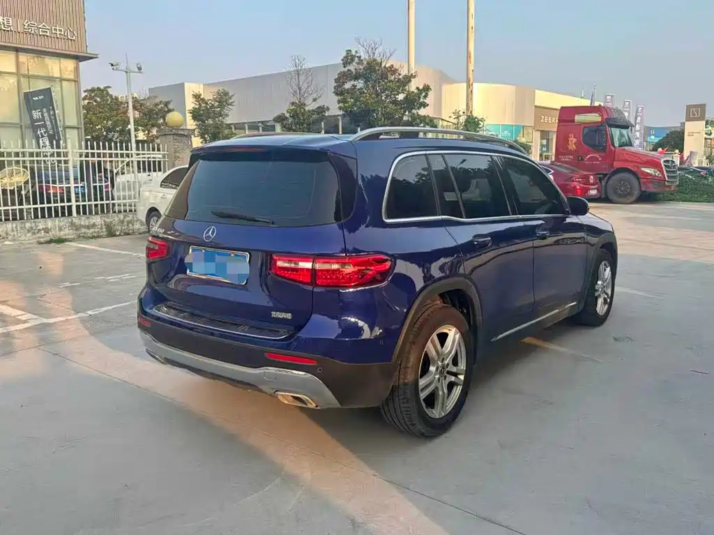 Mercedes-Benz GLB 2020 — фото 10