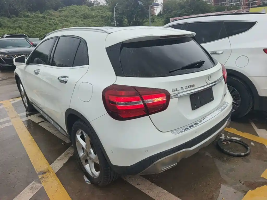 Mercedes-Benz GLA 2018