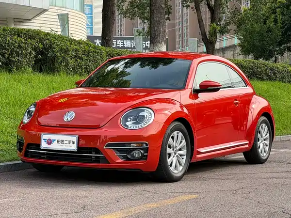 Volkswagen Beetle 2017