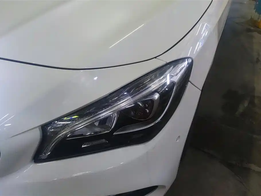 Mercedes-Benz CLA 2017