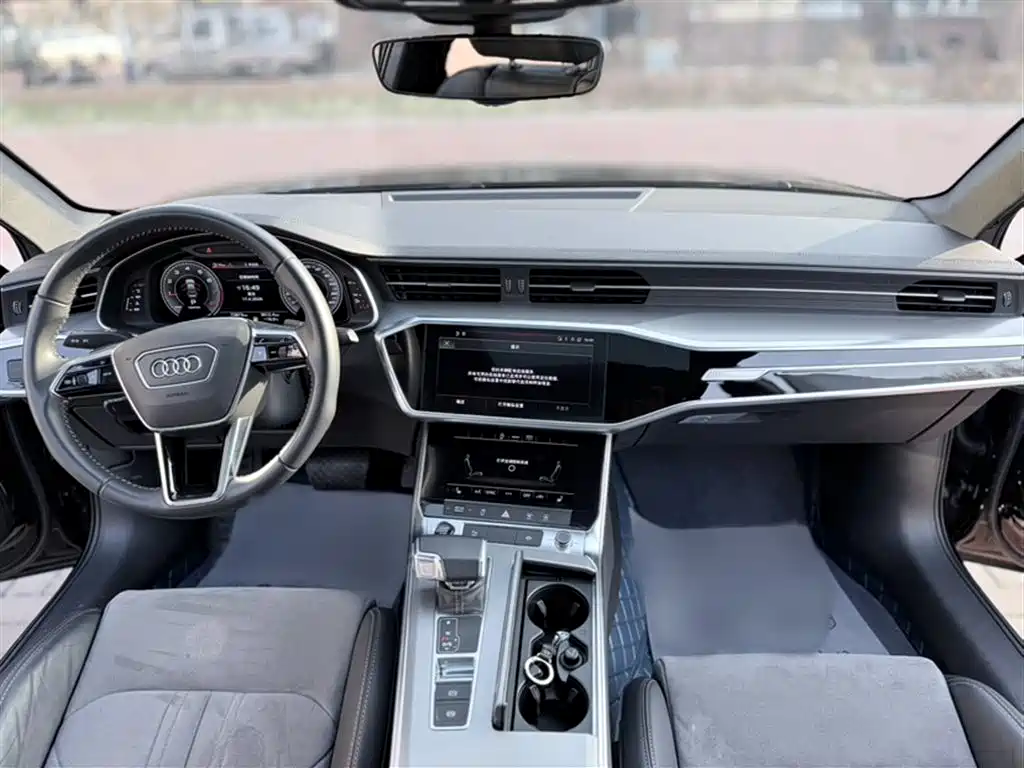 Audi A6L 2021 — фото 12