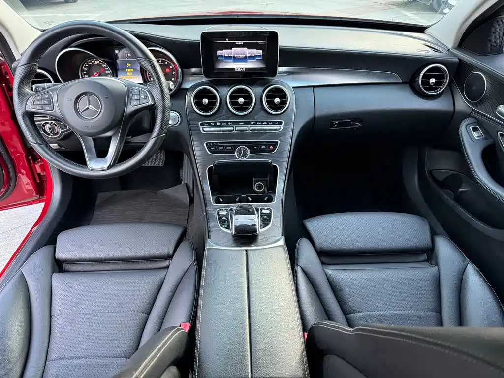 Mercedes-Benz C-Class 2015