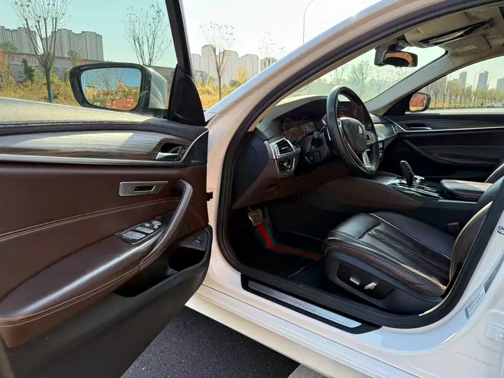 BMW 5 Series 2019 — фото 11