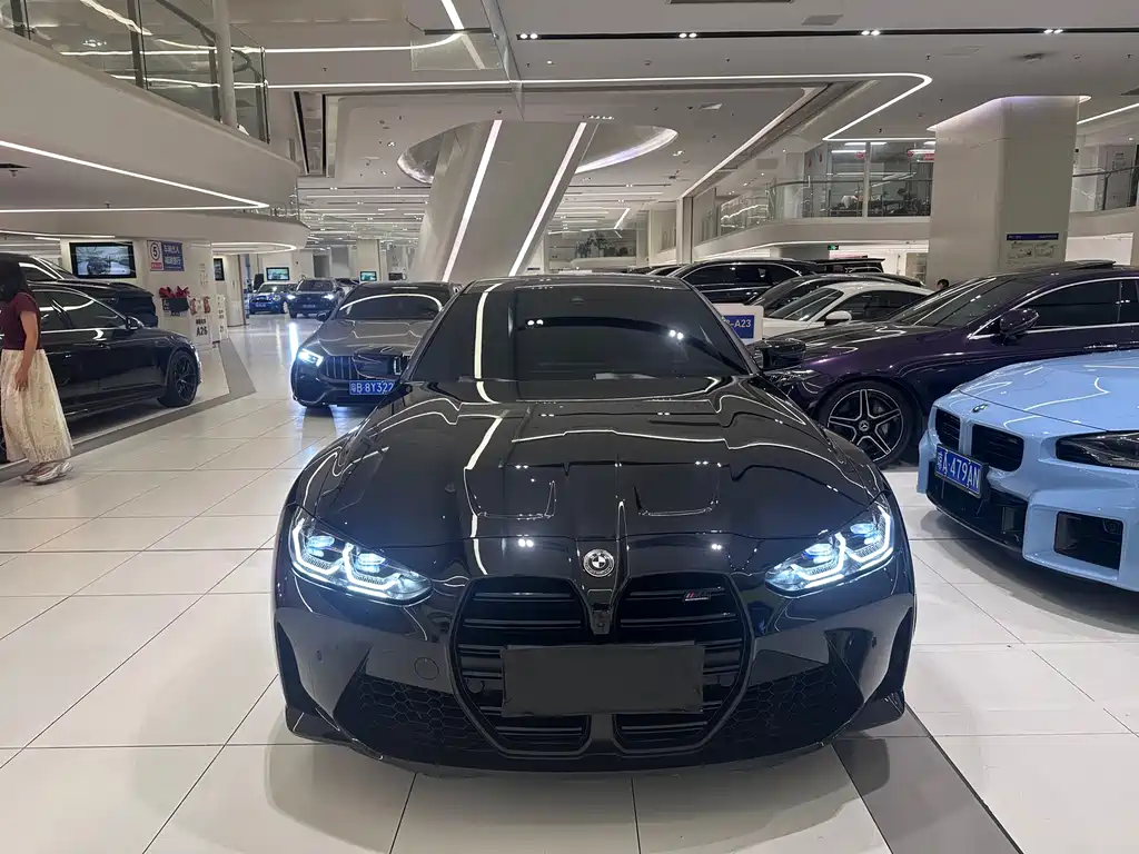 BMW M4 2023 — фото 2