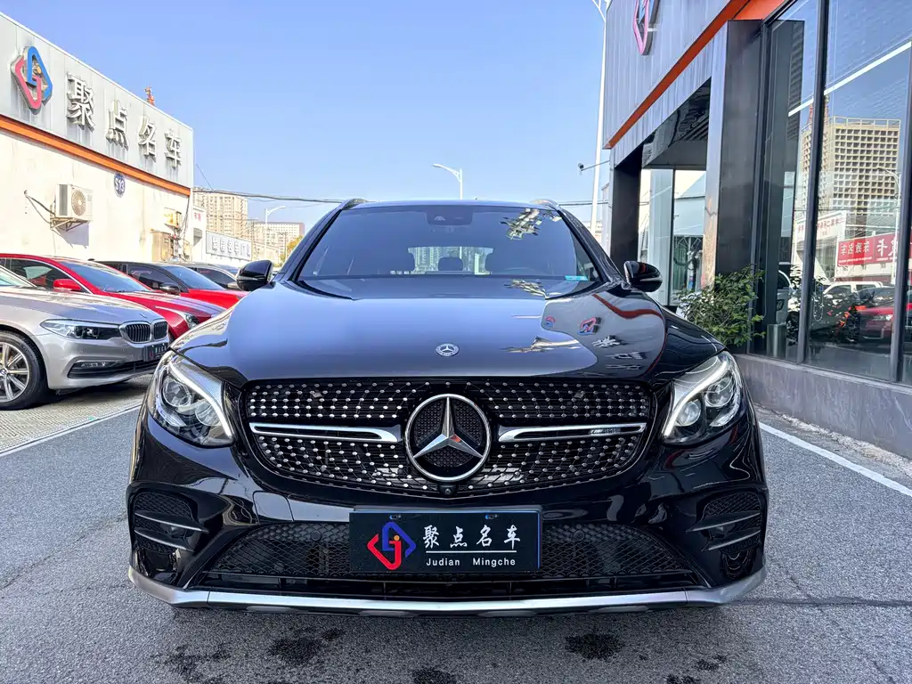 Mercedes-Benz GLC AMG 2019 — фото 2