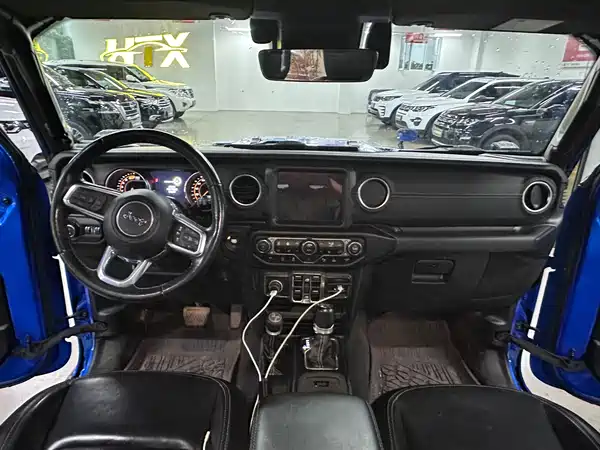 Jeep Wrangler 2021