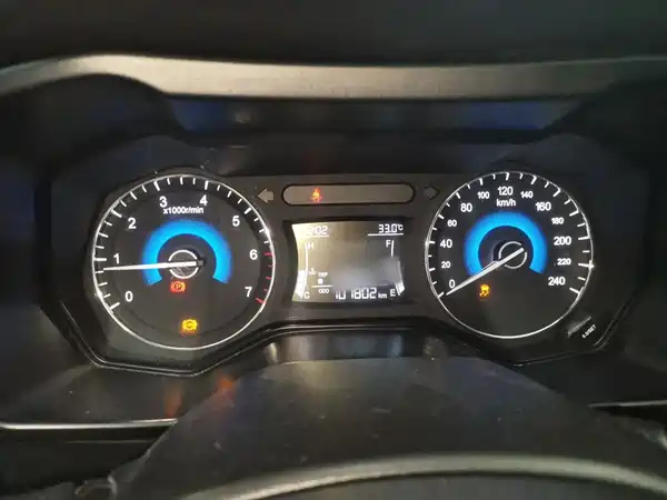 Dongfeng Scenery 580 2017