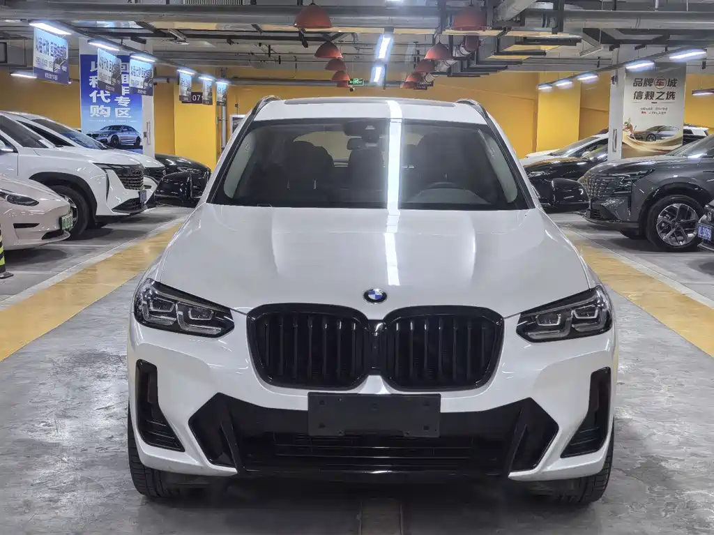 BMW X3 2023 — фото 2