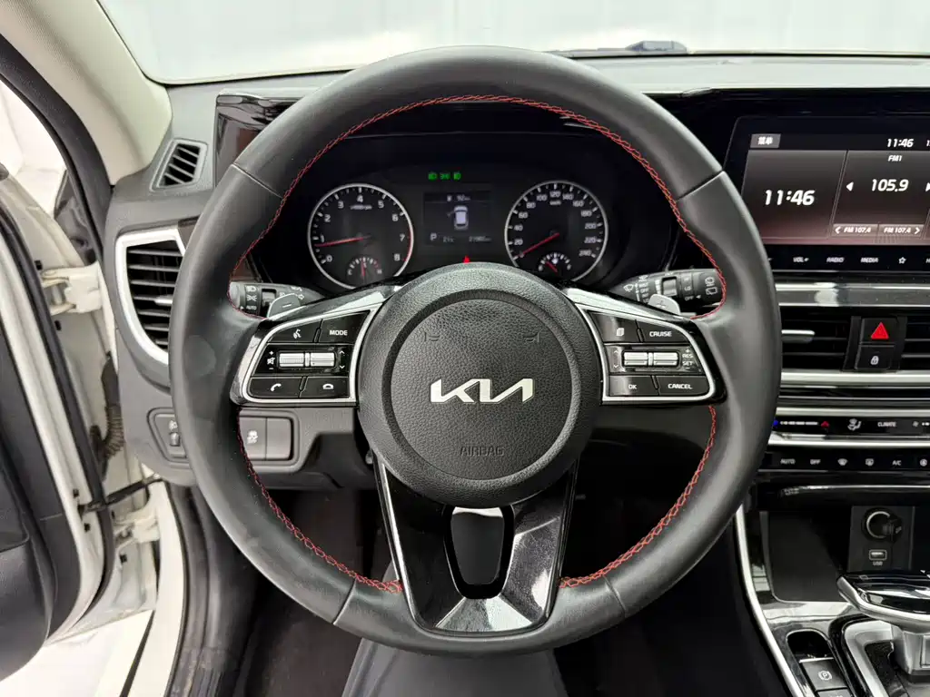 Kia KX3 2022