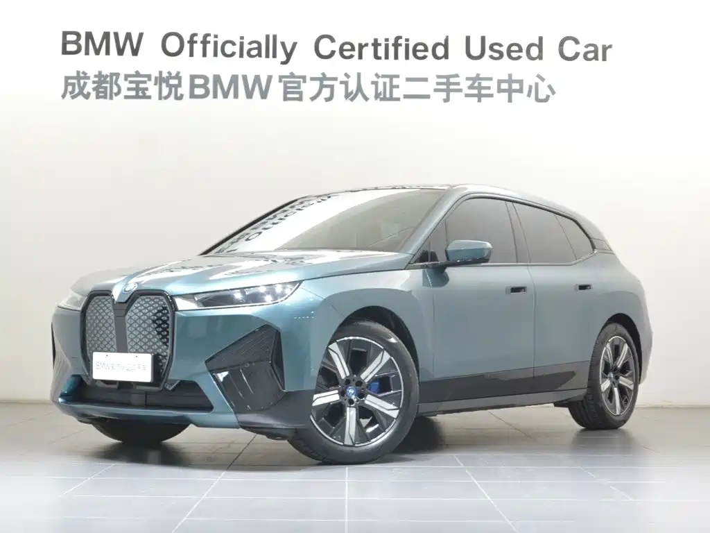 BMW iX 2023 — фото 1