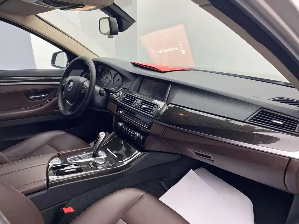 BMW 5 Series 2016 — фото 16