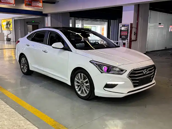 Hyundai Mistra 2018